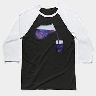 Liquid Galaxy Baseball T-Shirt